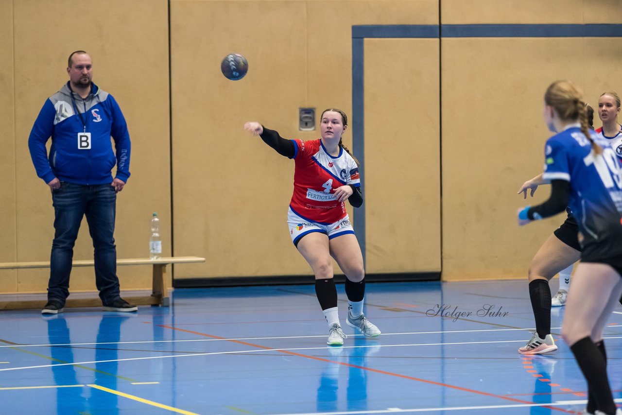 Bild 174 - wAJ HC Quickborn - HSG Kiel/Kronshagen : Ergebnis: 20:17